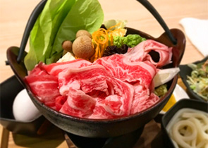 夕食