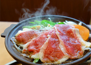 夕食